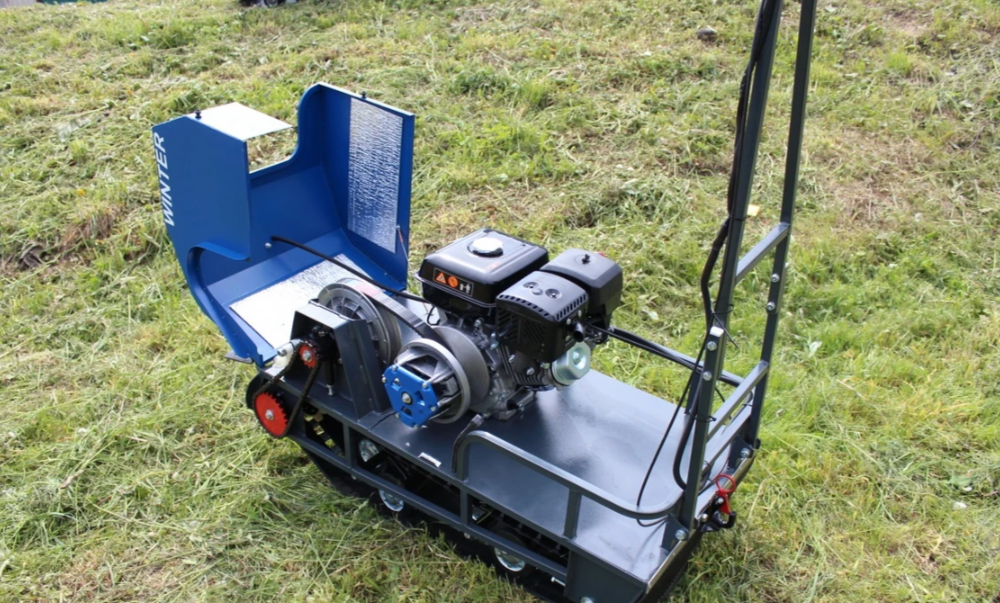 Мотобуксировщик ВЕПС WINTER «ТОРОС» 9 в Мытищах