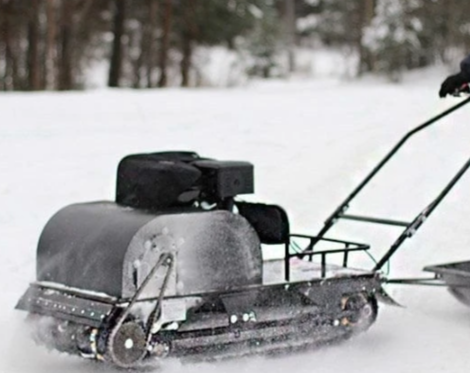 Мотобуксировщик ОНЕГО 500 GRAND 15 л.с. в Мытищах