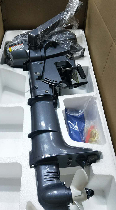 ЛОДОЧНЫЙ МОТОР ALLFA CG T3 в Мытищах