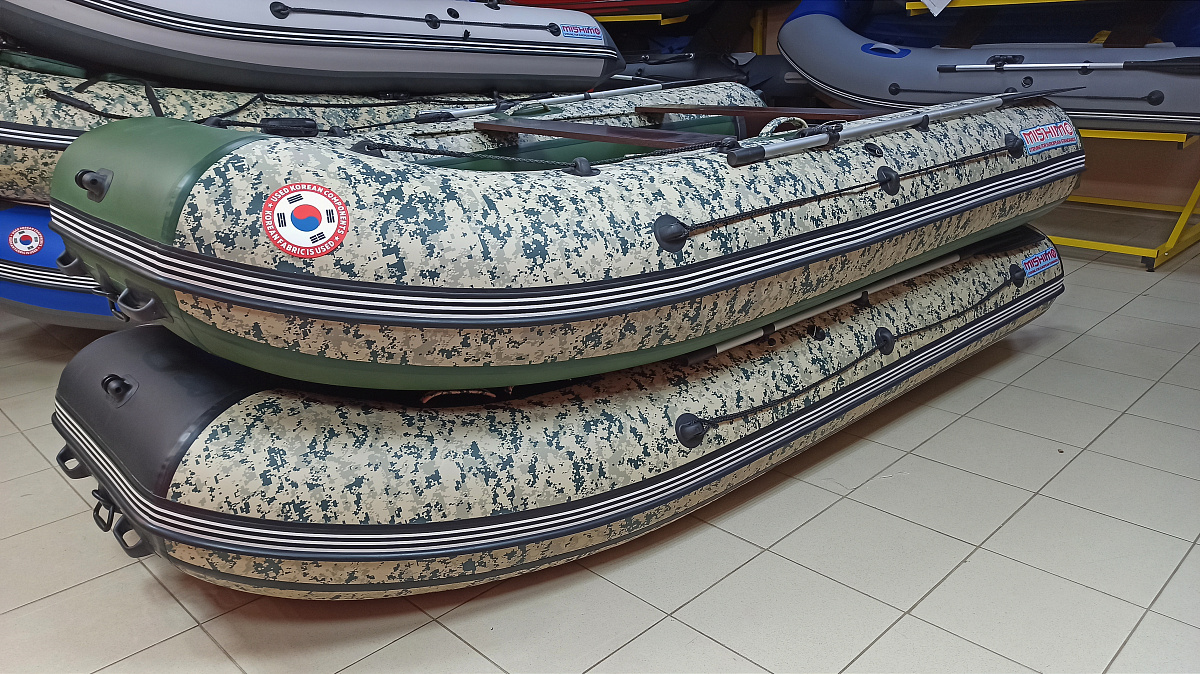 Лодка MISHIMO SPORT 400 в Мытищах