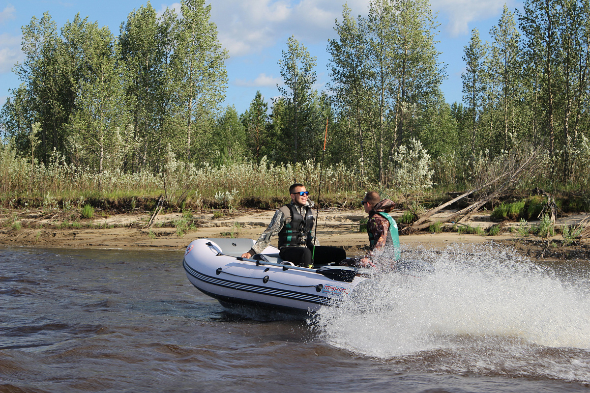 Лодка MISHIMO LITE DF 400 в Мытищах