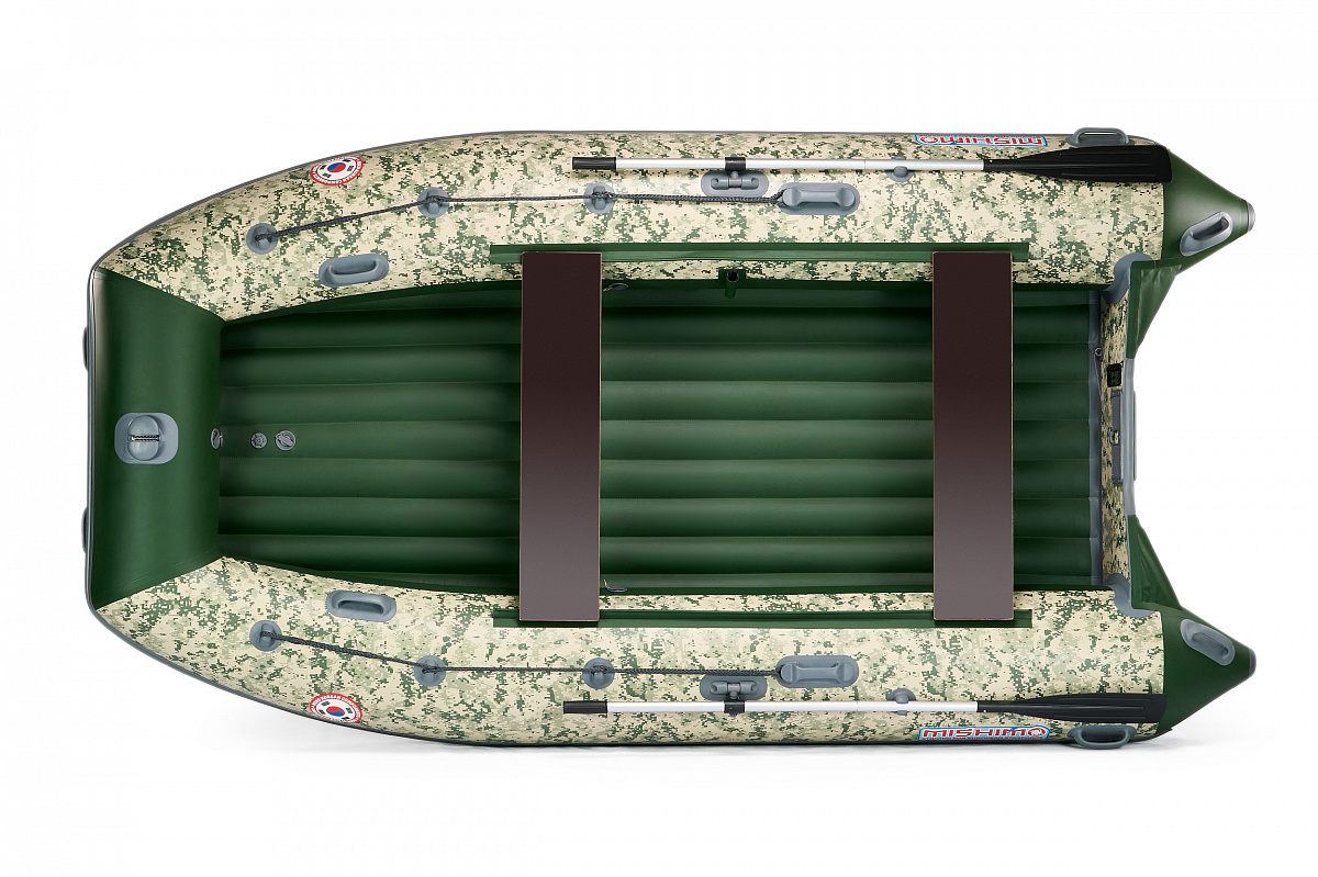 Лодка MISHIMO RAPID 380 PRO в Мытищах