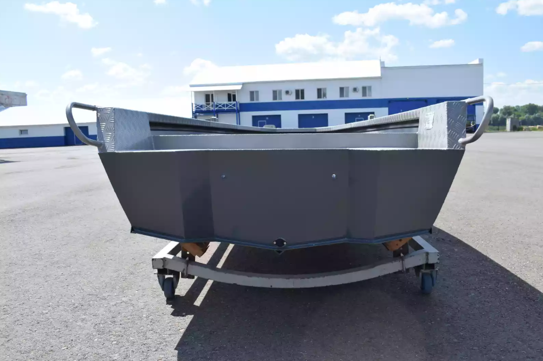 Алюминиевая лодка Wyatboat-390Р Fish в Мытищах