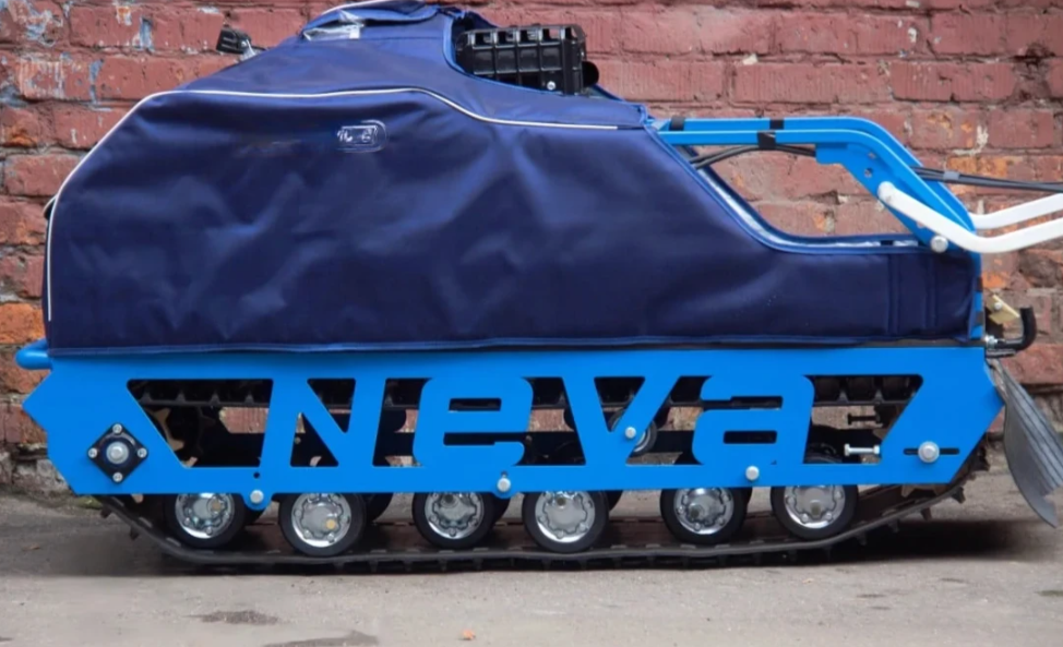 Мотобуксировщик НЕВА МС6-YAMAHA (MX300) PRO с реверсом в Мытищах