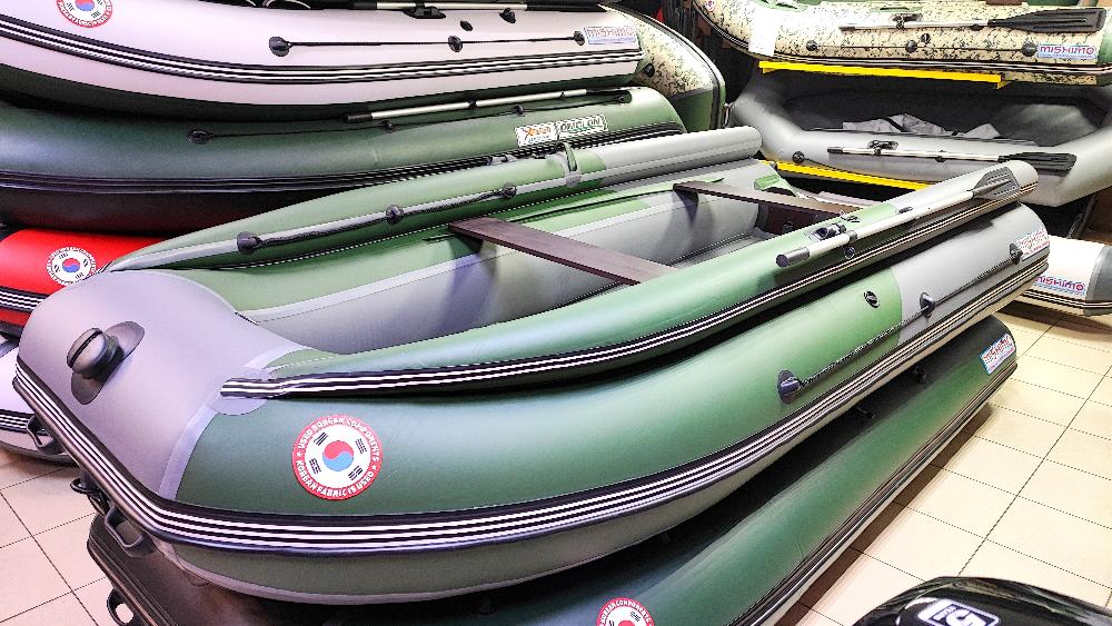 Лодка MISHIMO FAMILY PRO 390 в Мытищах