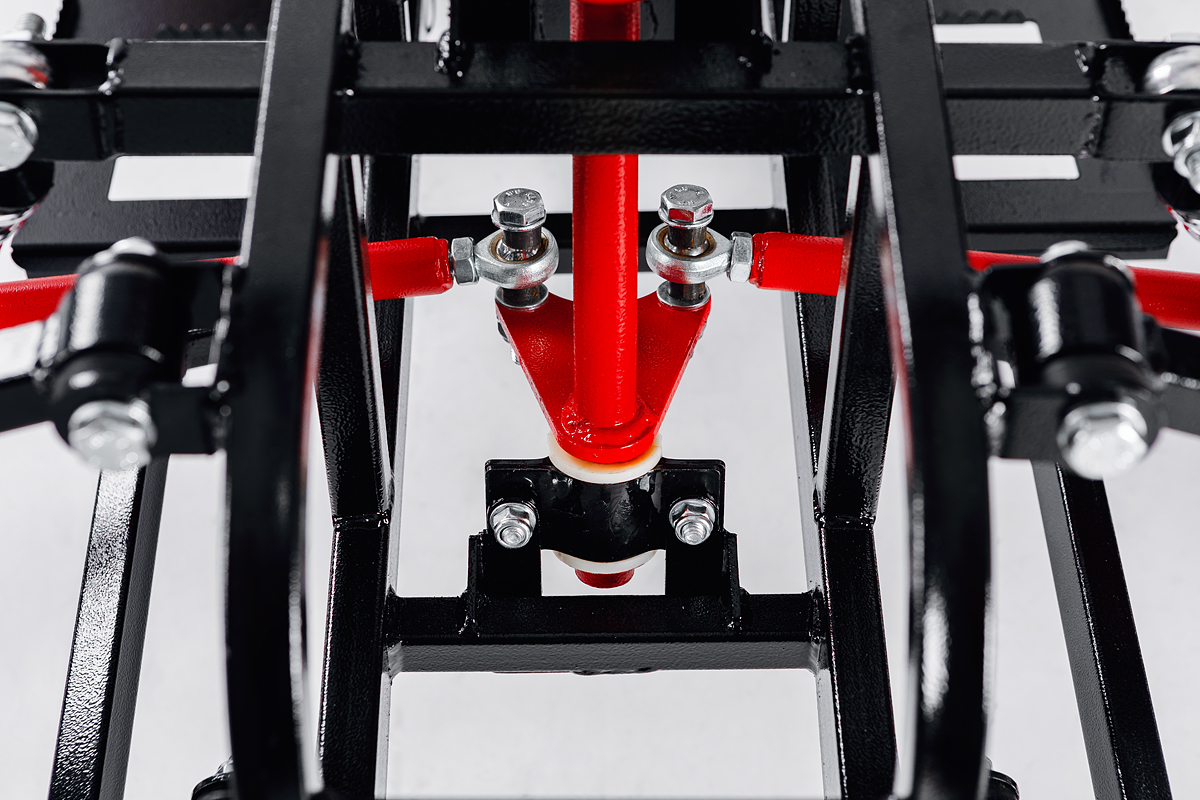 Лыжный модуль IKUDZO TERRAIN с подогревом ручек металлические лыжи в Мытищах