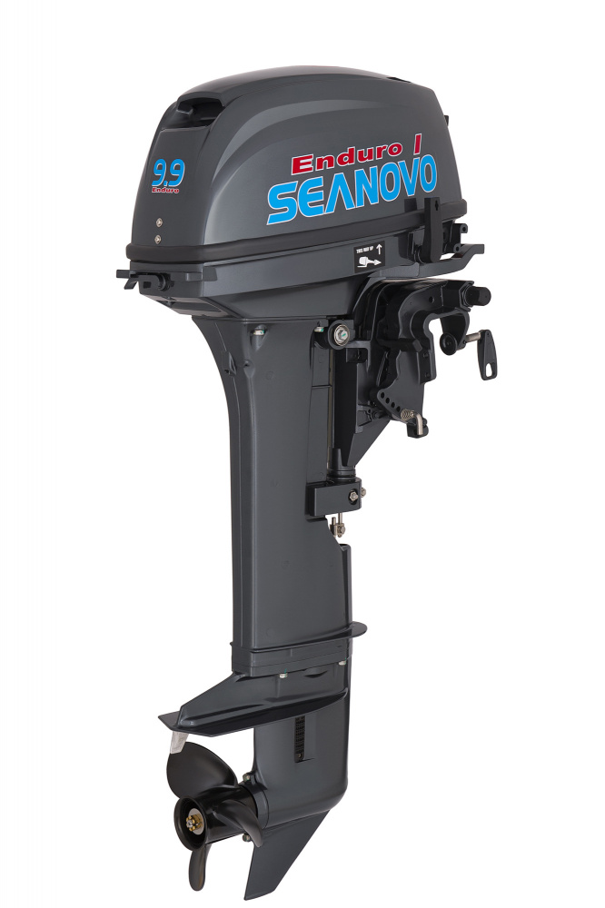 Лодочный мотор SEANOVO SN9.9FFES Enduro (Полный комплект) с рулевым 12,8 Ft в Мытищах
