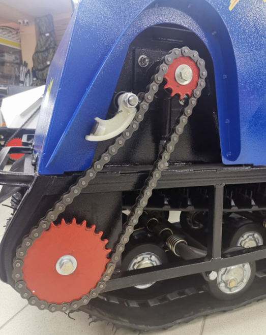 Мотобуксировщик SNOWBEAR 500 15 в Мытищах