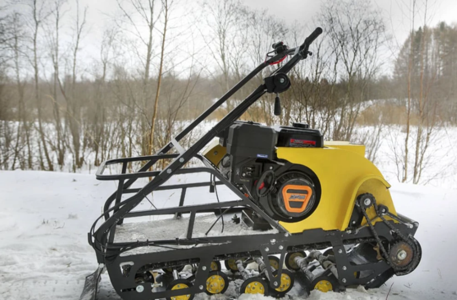 Мотобуксировщик РЫБАК PKD. PSD 20 л.с. (длинная база 1430мм) в Мытищах