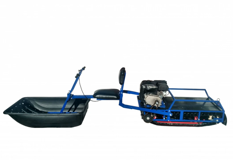 Мотобуксировщик толкач Альбатрос-XL8 с модулем. Без фары, склизы в Мытищах