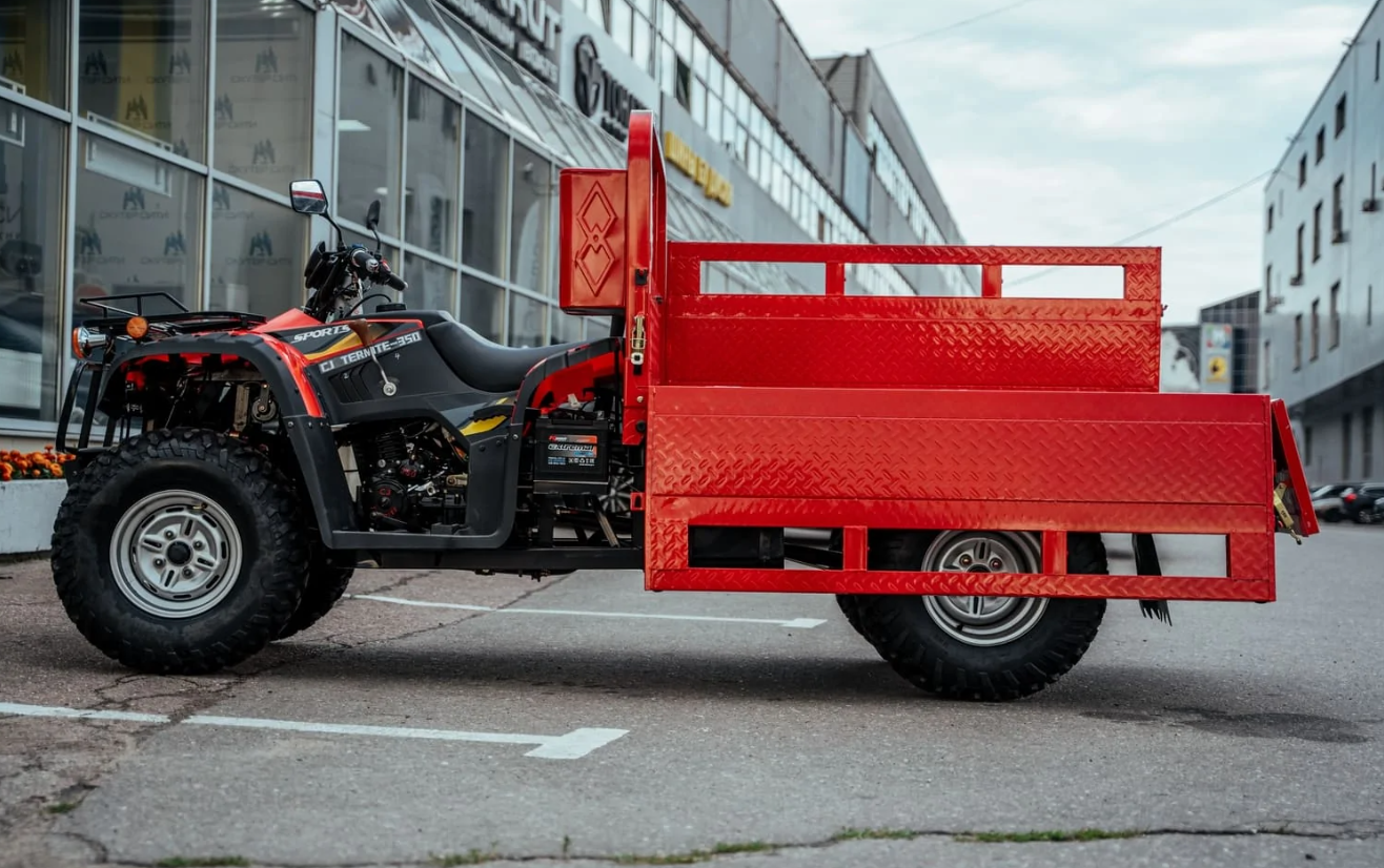 Квадроцикл CJ Termite 350 в Мытищах