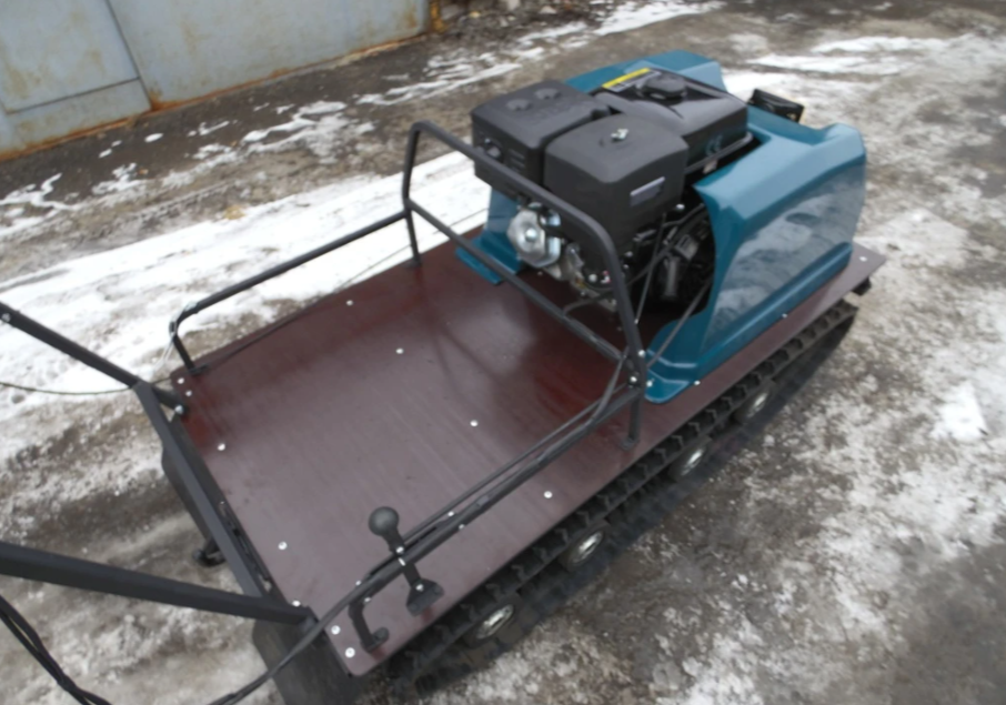 Мотобуксировщик AhtaR LR13 с реверс-вариатором Буран (задний ход) в Мытищах