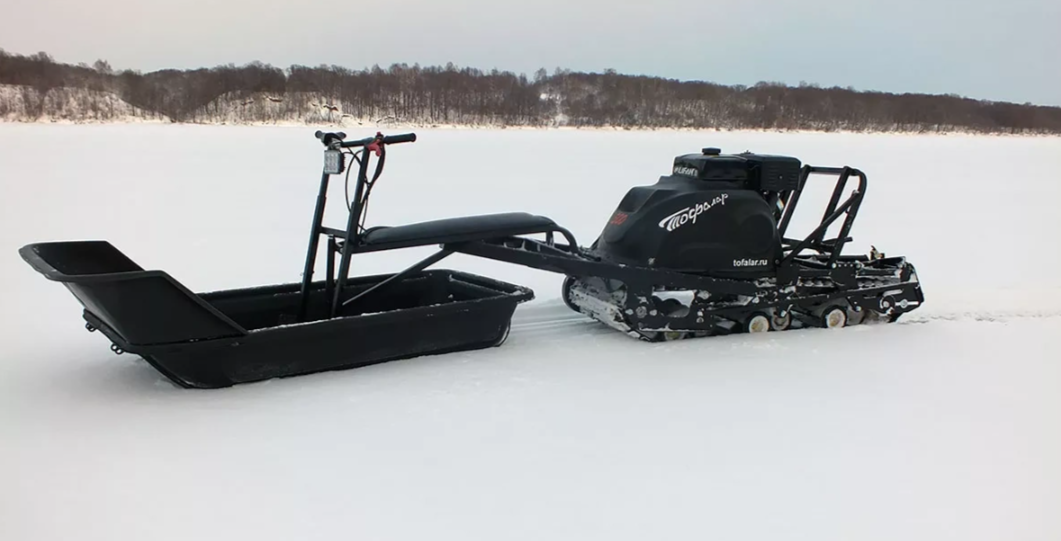 Мотобуксировщик Тофалар 500 с модулем Толкач в Мытищах