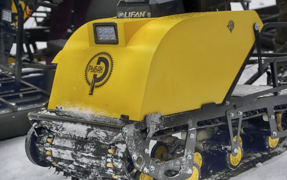 Мотобуксировщик РЫБАК PKD. PSD 20 л.с. (длинная база 1430мм) в Мытищах