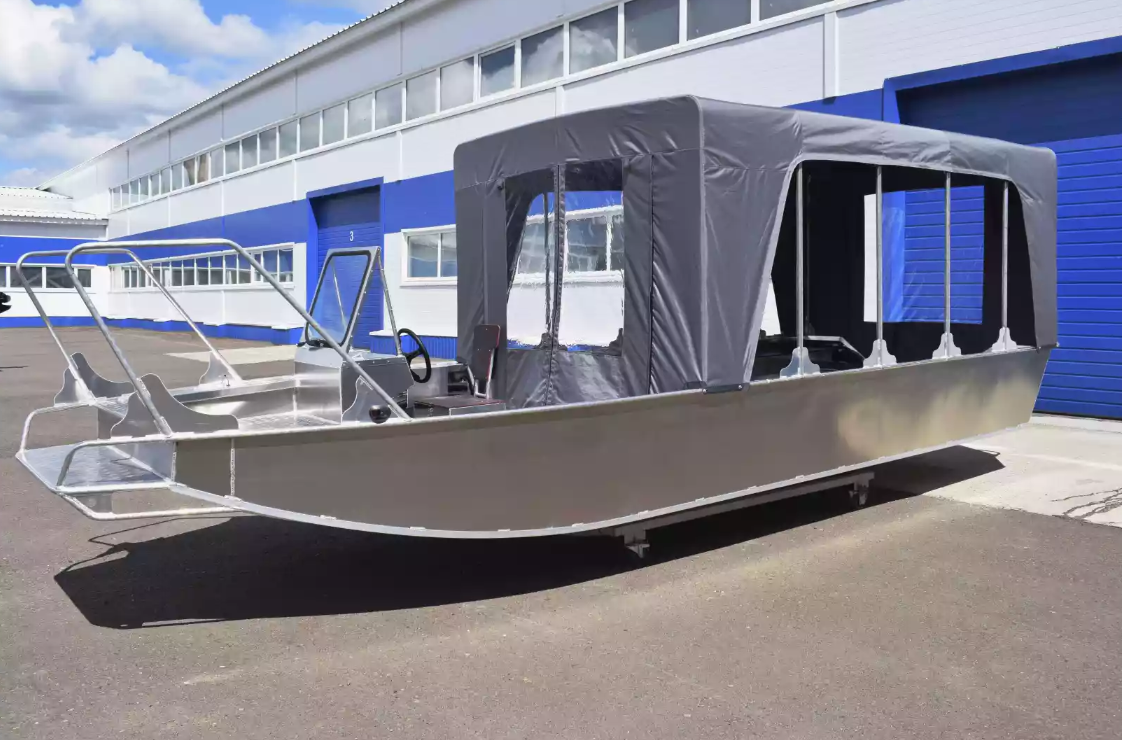 Алюминиевая лодка Wyatboat-600 в Мытищах