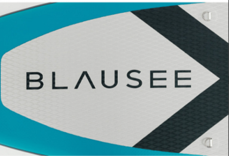 НАДУВНОЙ SUP-BOARD BUSINESS LIGHT BLUE 10,6 в Мытищах