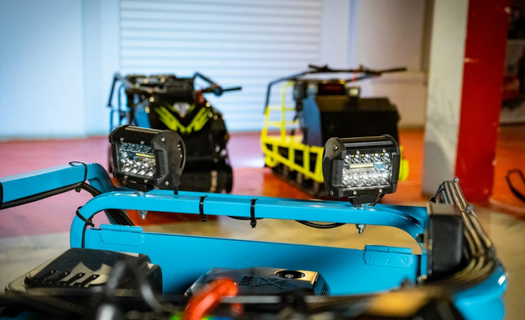 Мотобуксировщик Бурлак Таежник 20 л.с. в Мытищах