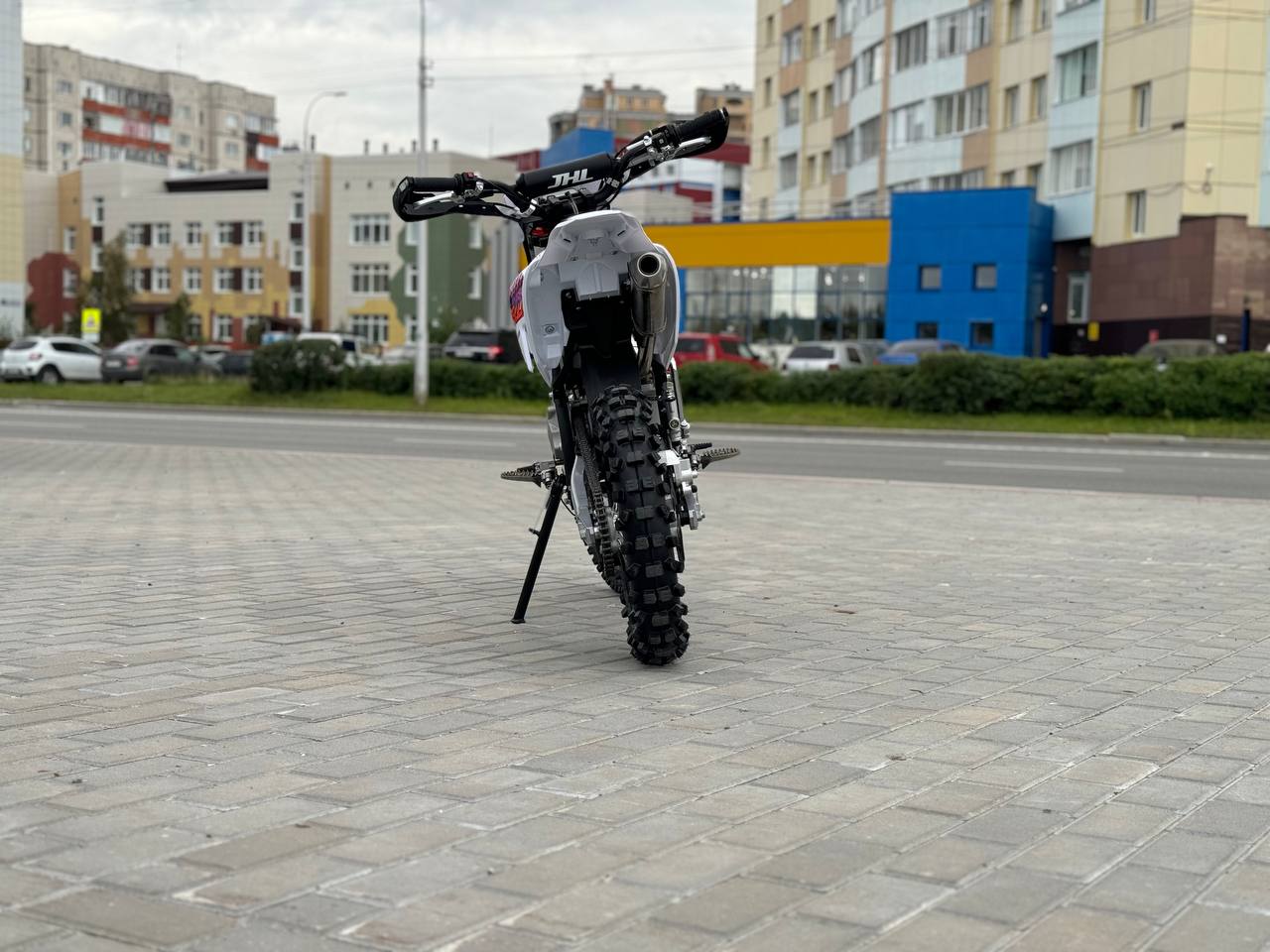 Питбайк JHLMOTO JHL Z140E Pro (YX1P56FMJ) в Мытищах