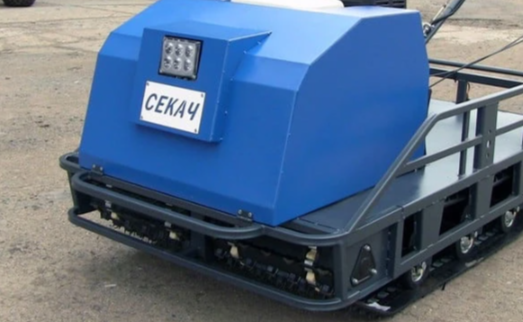 Мотобуксировщик ВЕПС WINTER «СЕКАЧ» 18 в Мытищах