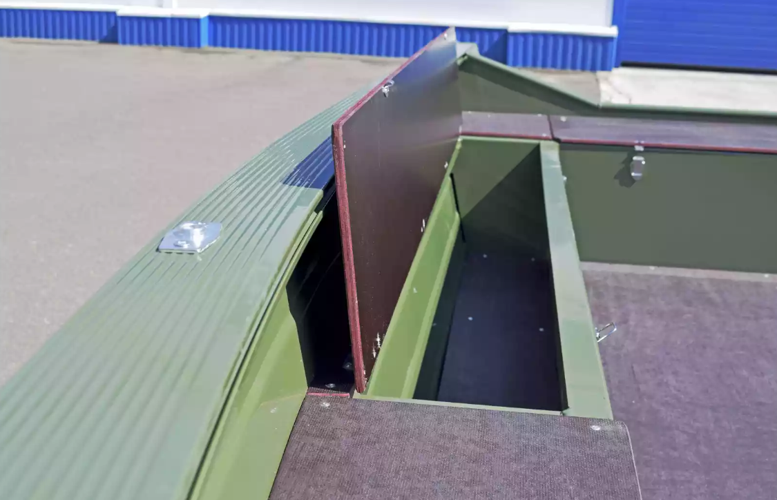 Алюминиевая лодка  Wyatboat-430 Master Fish в Мытищах