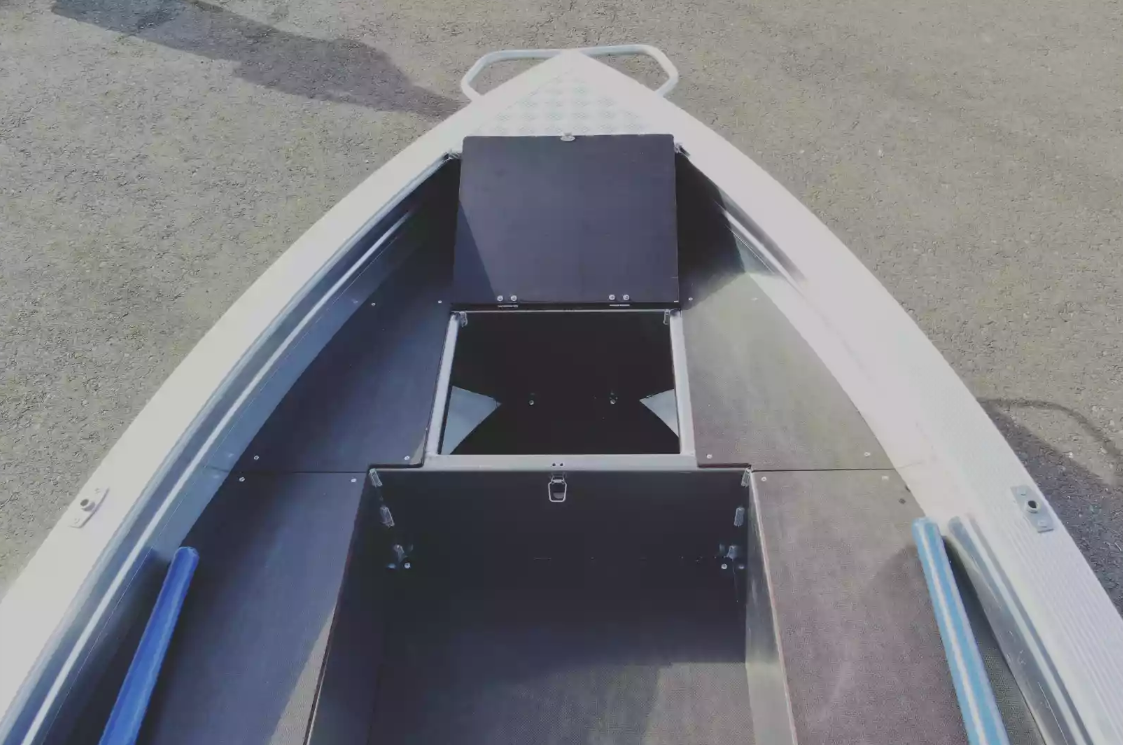 Алюминиевая лодка Wyatboat-370 РМ в Мытищах