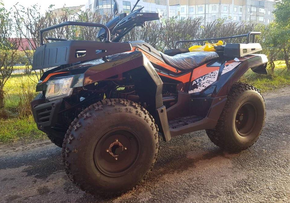 Квадроцикл YACOTA CABO 200 в Мытищах