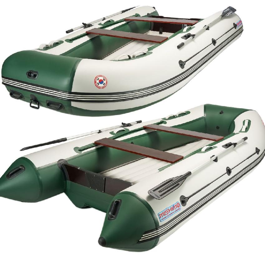 Лодка MISHIMO LITE DF 400 в Мытищах