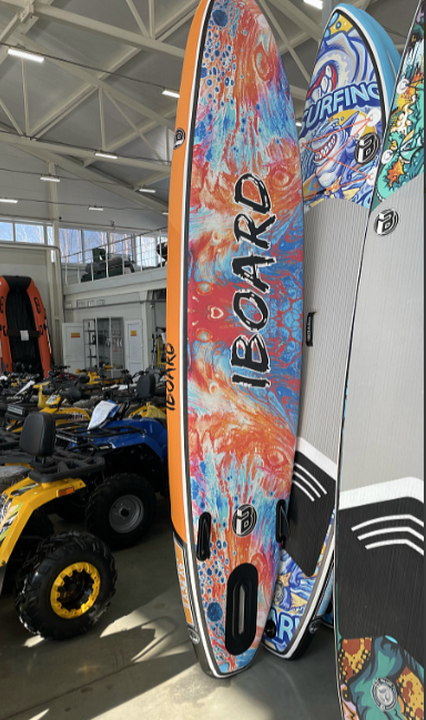 SUP (САП) ДОСКА RAIDEX I BOARD 11’ (332СМ) N 31 в Мытищах