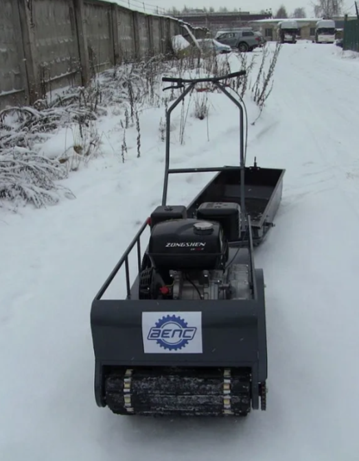 Мотобуксировщик ВЕПС "СУПЕРБЮДЖЕТНЫЙ" 15 л.с. в Мытищах