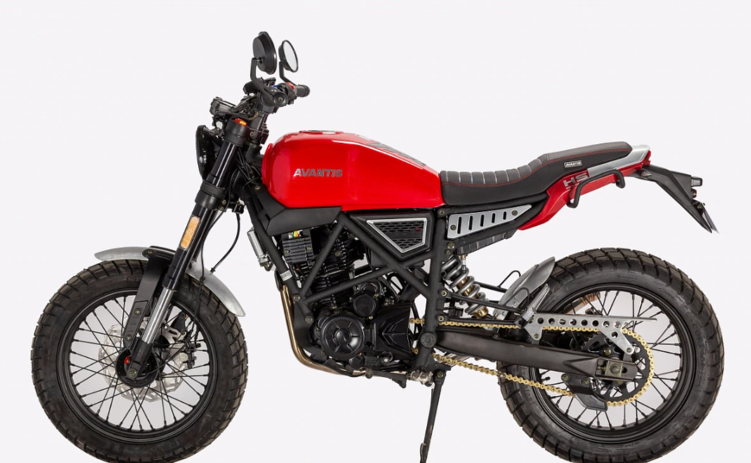 Мотоцикл AVANTIS CITY 250 ПТС в Мытищах