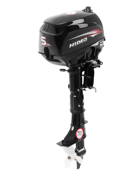 Лодочный мотор HIDEA HDF5HS (с баком) в Мытищах