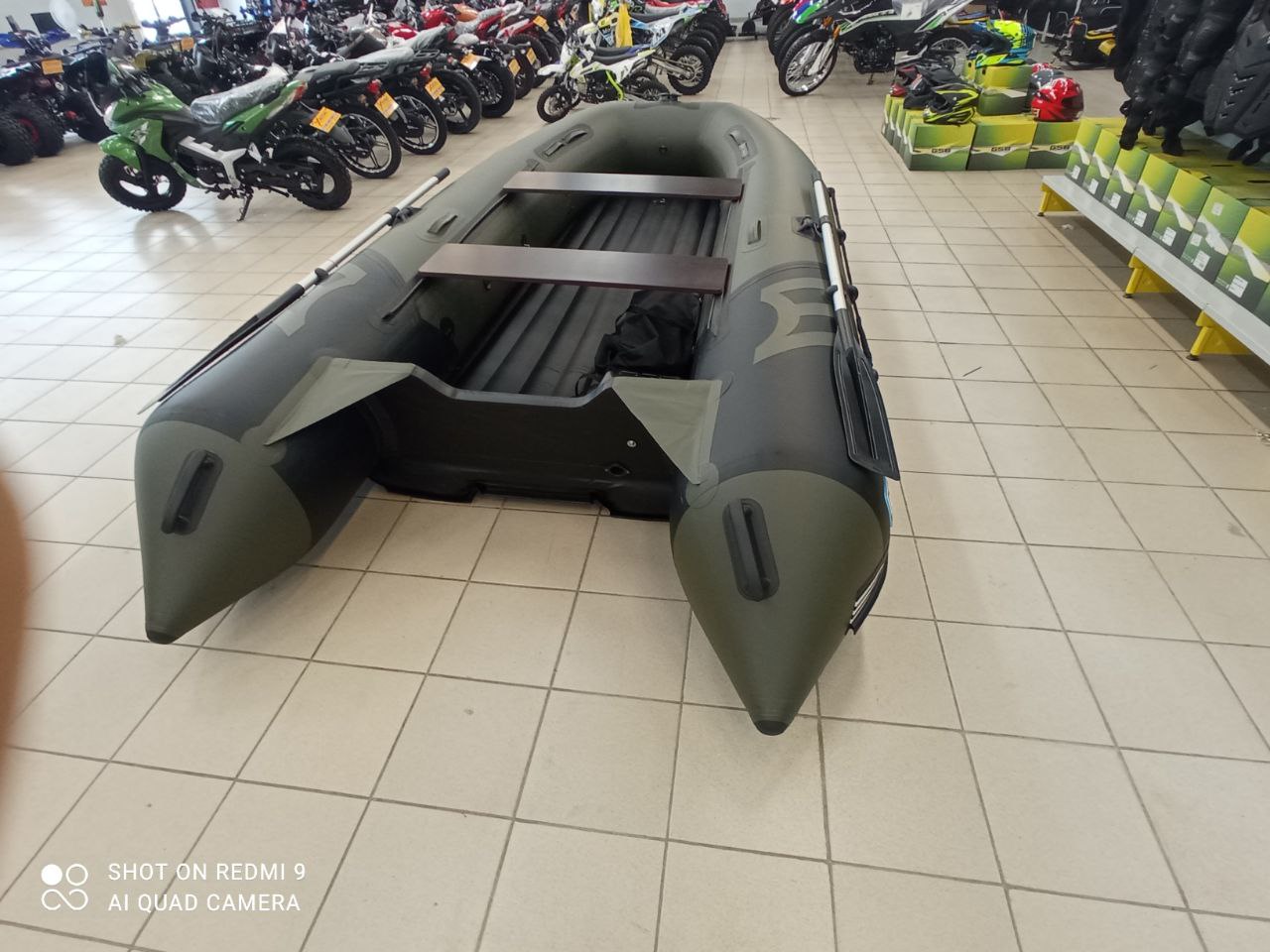 Лодка MISHIMO RIVER JET 470 под водомет в Мытищах