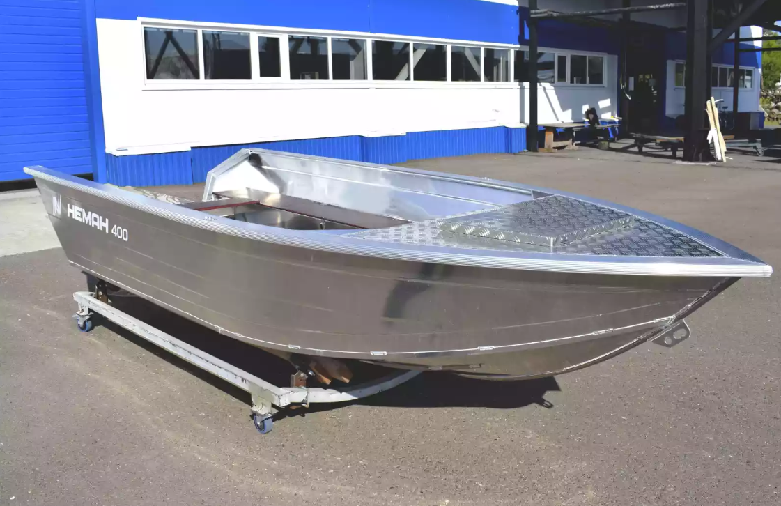 Алюминиевая лодка Неман-400 Р PRO в Мытищах