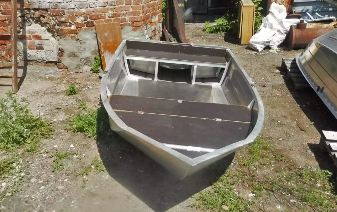 Алюминиевая лодка Вятка-Профи Вариант в Мытищах