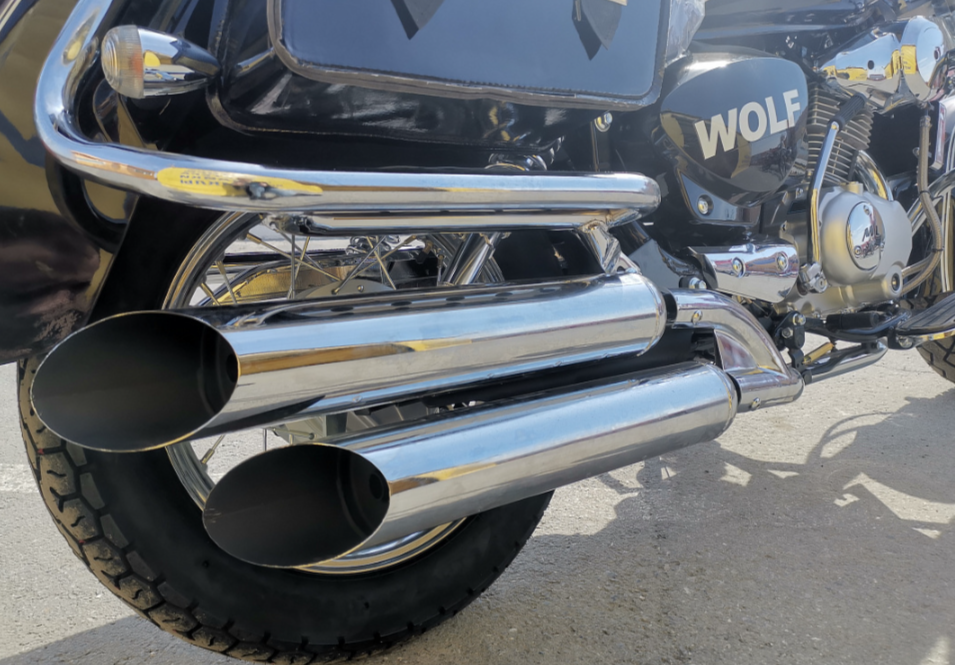 Мотоцикл MOTOLAND (МОТОЛЕНД) WOLF 250 в Мытищах