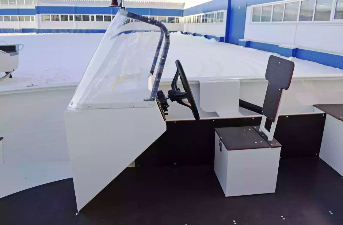 Алюминиевая лодка Неман-400 С в Мытищах