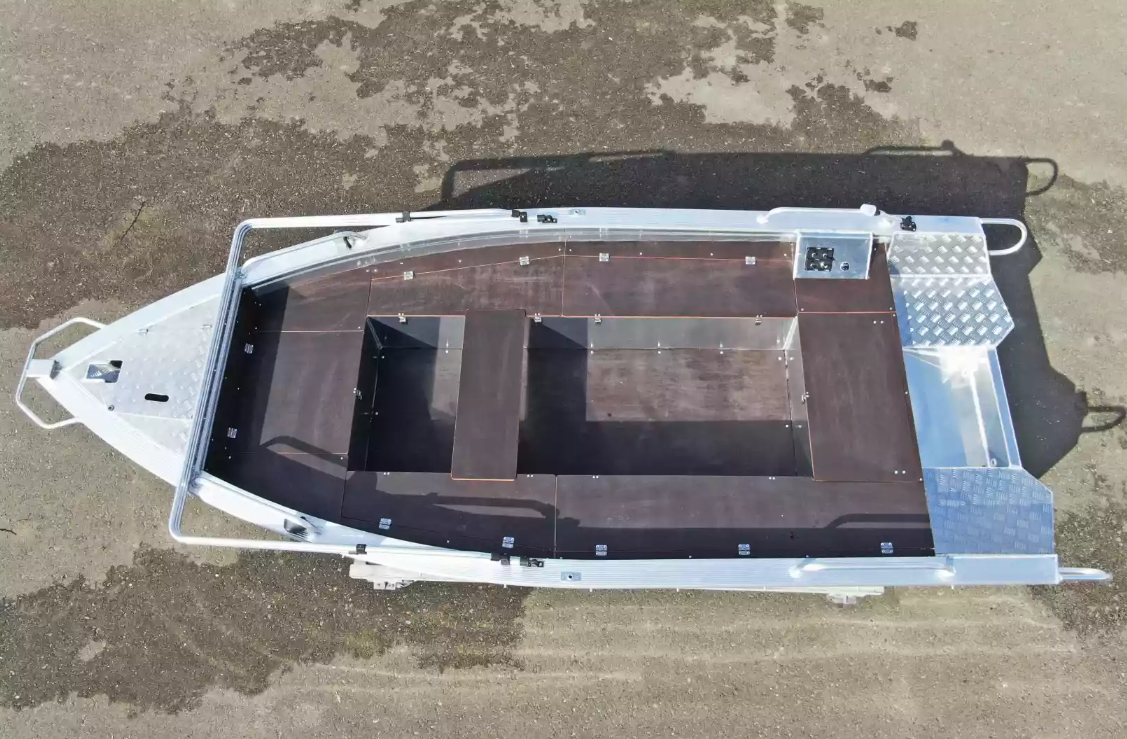 Алюминиевая лодка Wyatboat-390РМ в Мытищах