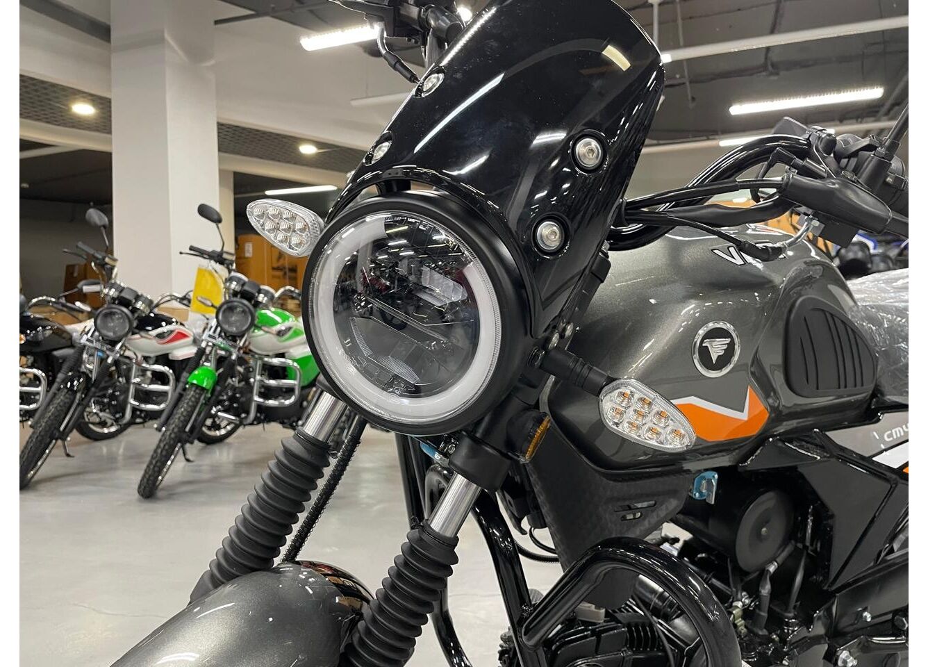 Мопед VMC NOVA 49сс (125сс) Led Full, дисковый тормоз, RKB RATO с баланс. валом, сигнализация в Мытищах