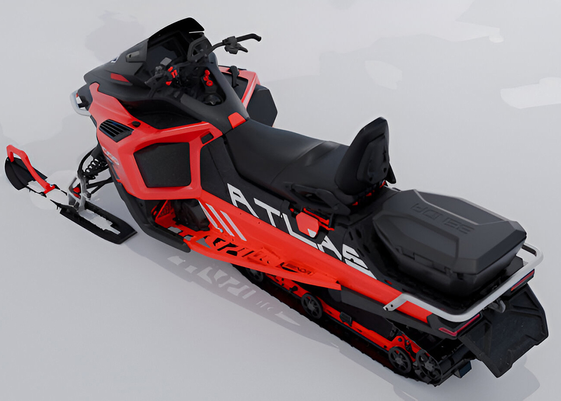 Миниснегоход BENDA ATLAS 1000 в Мытищах