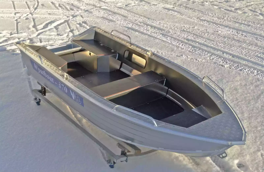 Алюминиевая лодка Wyatboat-370 в Мытищах