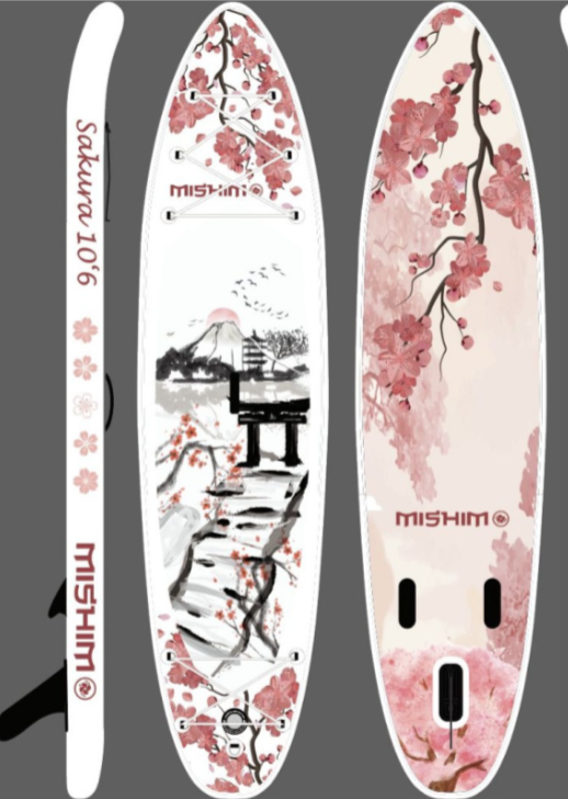 SUP (САП) Доска MISHIMO SAKURA 10.8’ (330см) в Мытищах