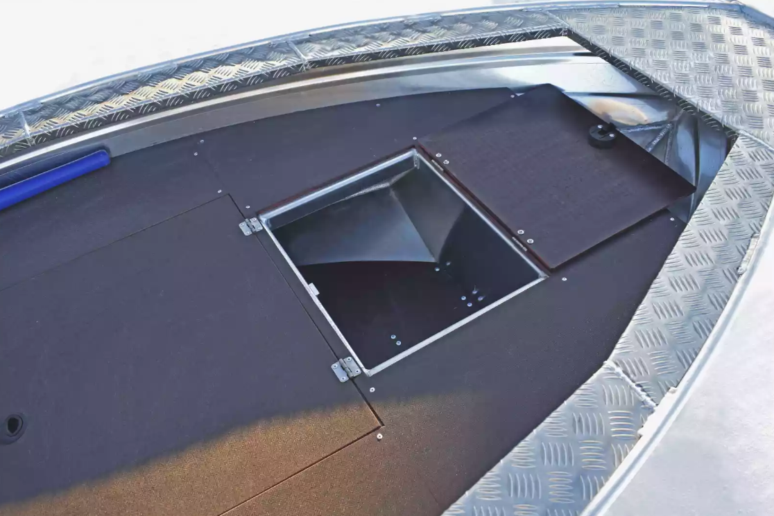 Алюминиевая лодка Wyatboat-370 Р FISH в Мытищах