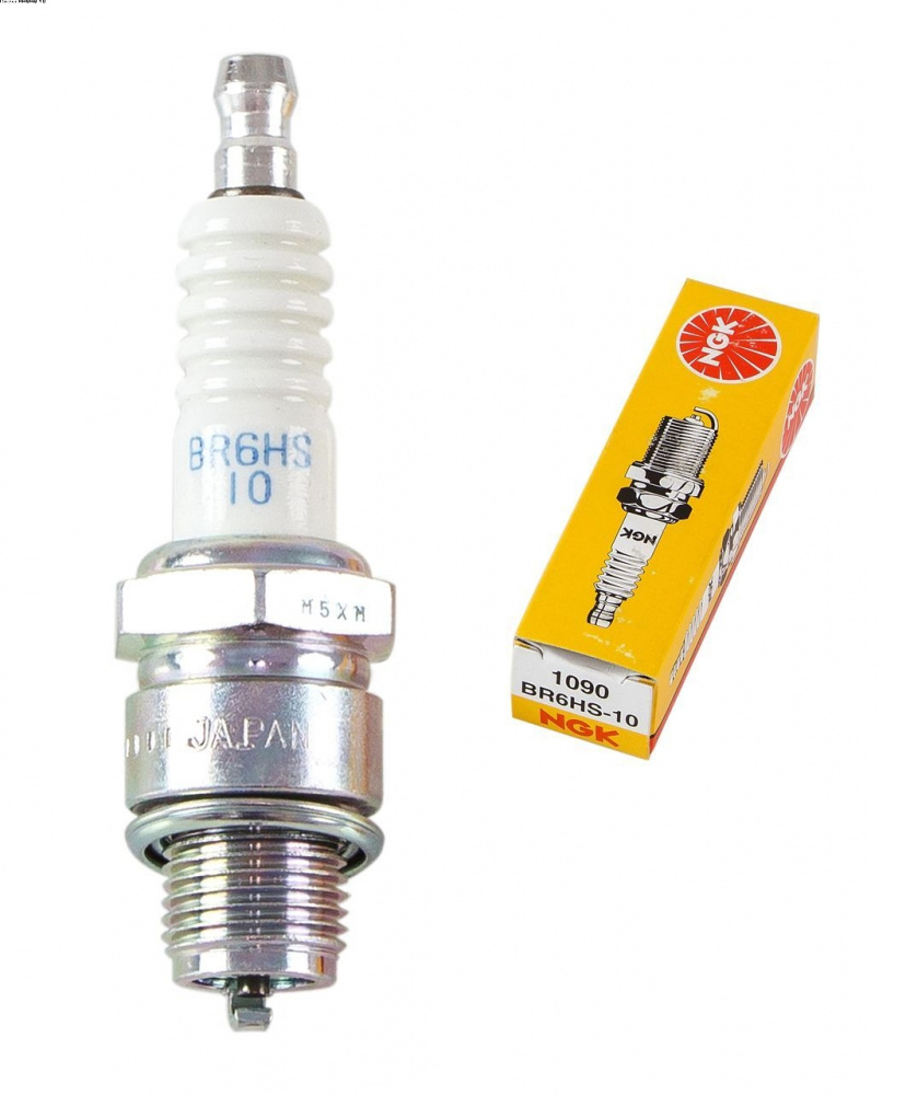 Свеча зажигания NGK BR6HS-10 1090 в Мытищах