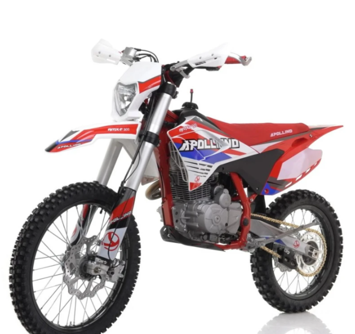 Кроссовый мотоцикл Apollino AMX-F 300 в Мытищах