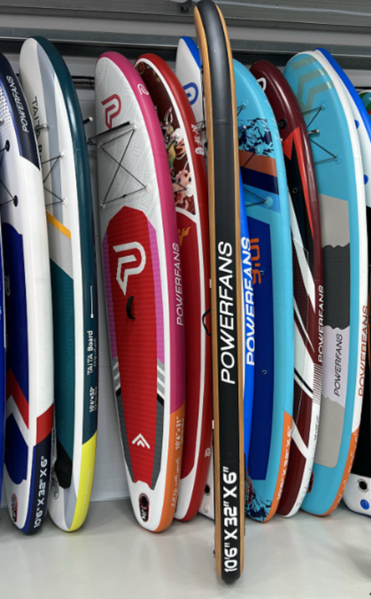 SUP (САП) ДОСКА RAIDEX POWERFANS LOFT 10,6’ (320СМ) в Мытищах