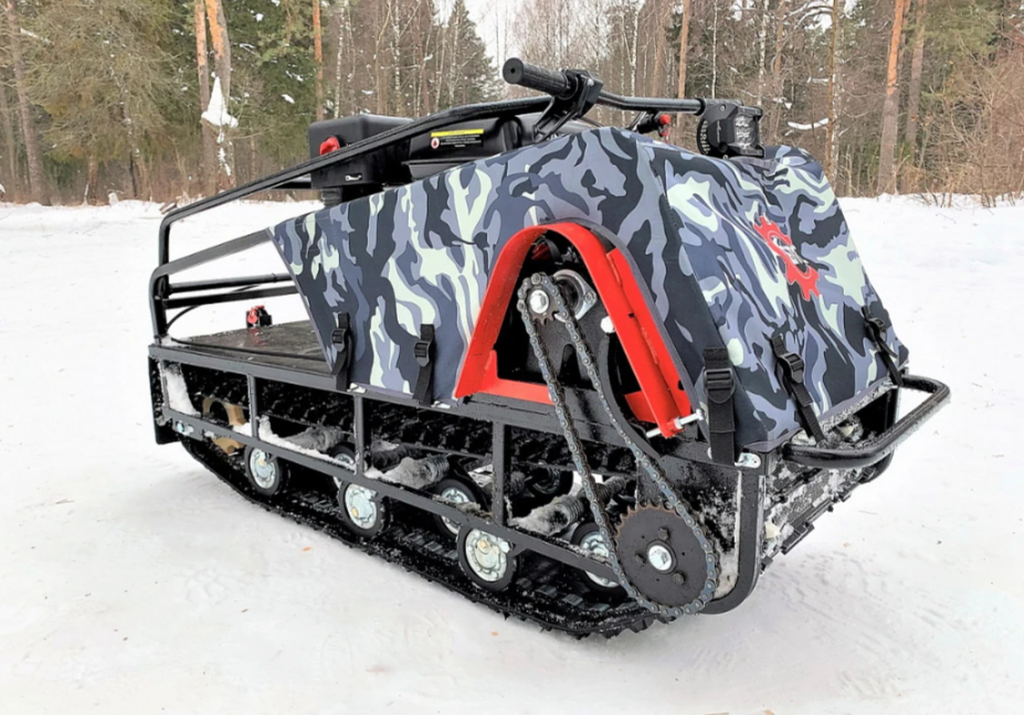 Мотобуксировщик БТС «HIT» 500/15 БЕЗ Э/ЗАП. Loncin (60 Ватт) в Мытищах