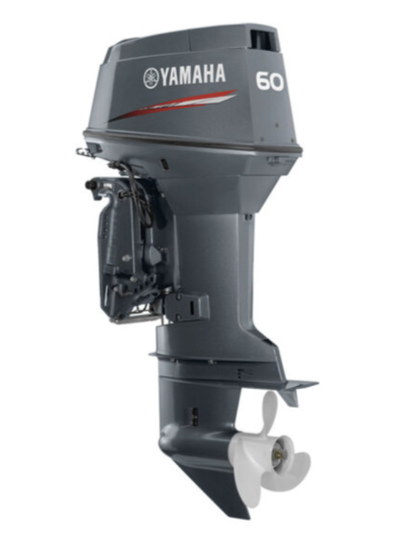 Лодочный мотор YAMAHA 60FETL в Мытищах