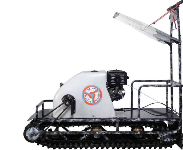 Мотобуксировщик Ураган Универсал 18 л.с. в Мытищах