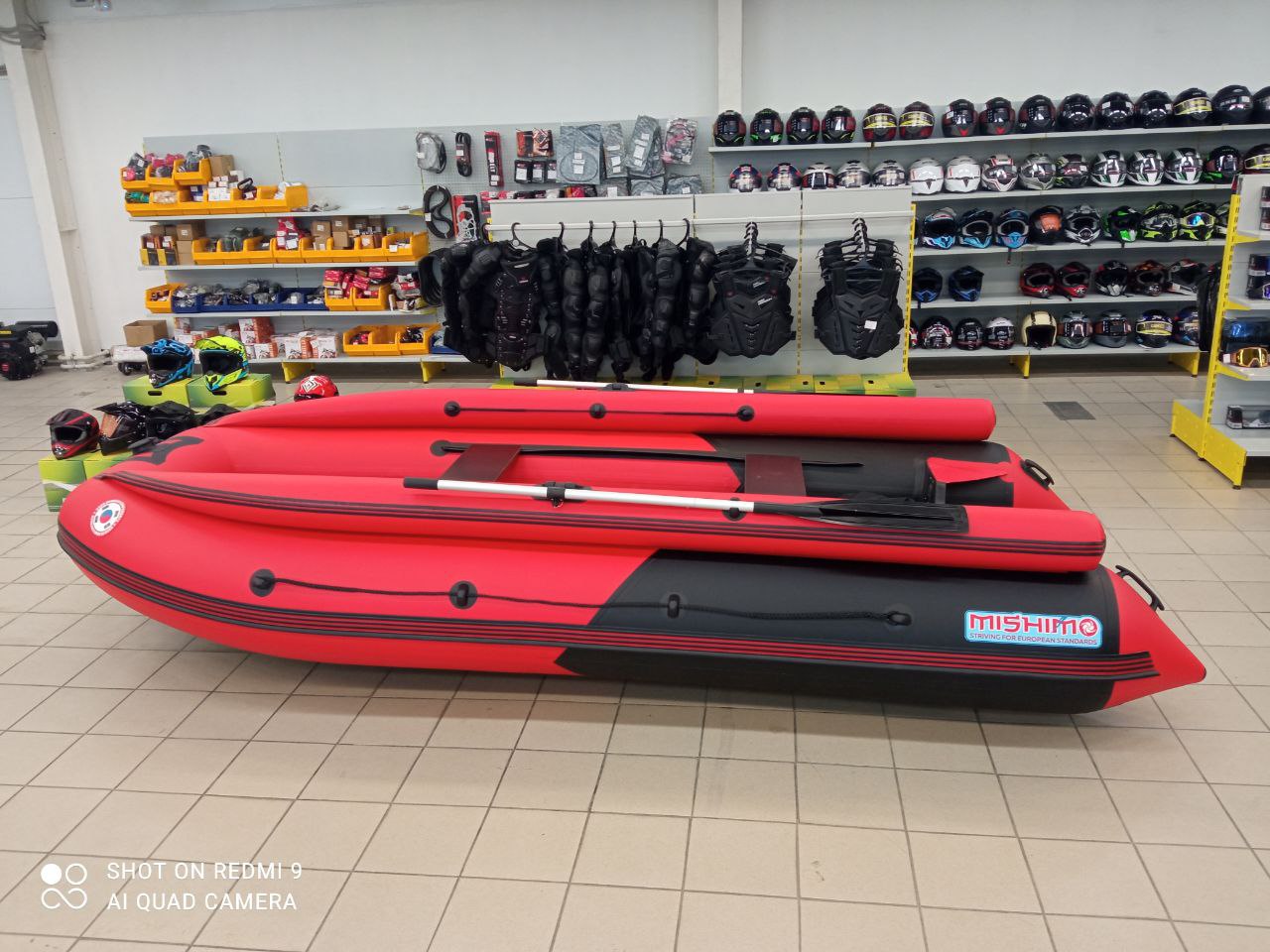 Лодка MISHIMO RIVER FJET PRO 430  под водомет в Мытищах