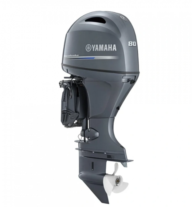 Лодочный мотор YAMAHA F80DETX в Мытищах